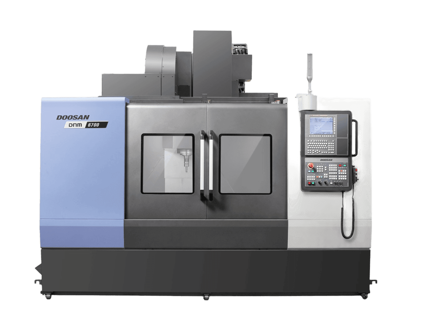 Frezarka CNC - Doosan - Piła Intra-Tech