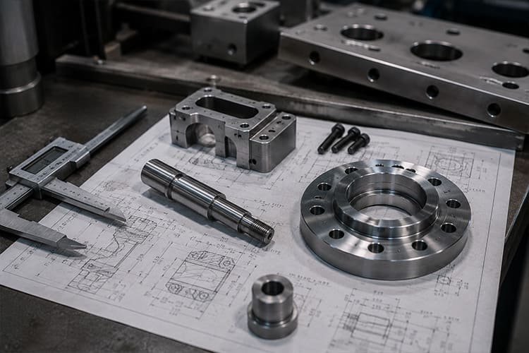 Modelowanie i wytwarzanie - obróbka CNC - w Poznaniu - intra-tech.pl