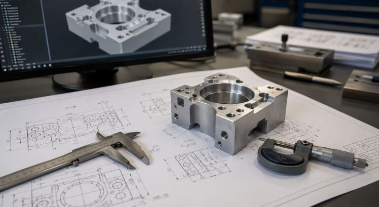 Jak przygotować rysunek techniczny do wyceny obróbki CNC - www.intra-tech.pl