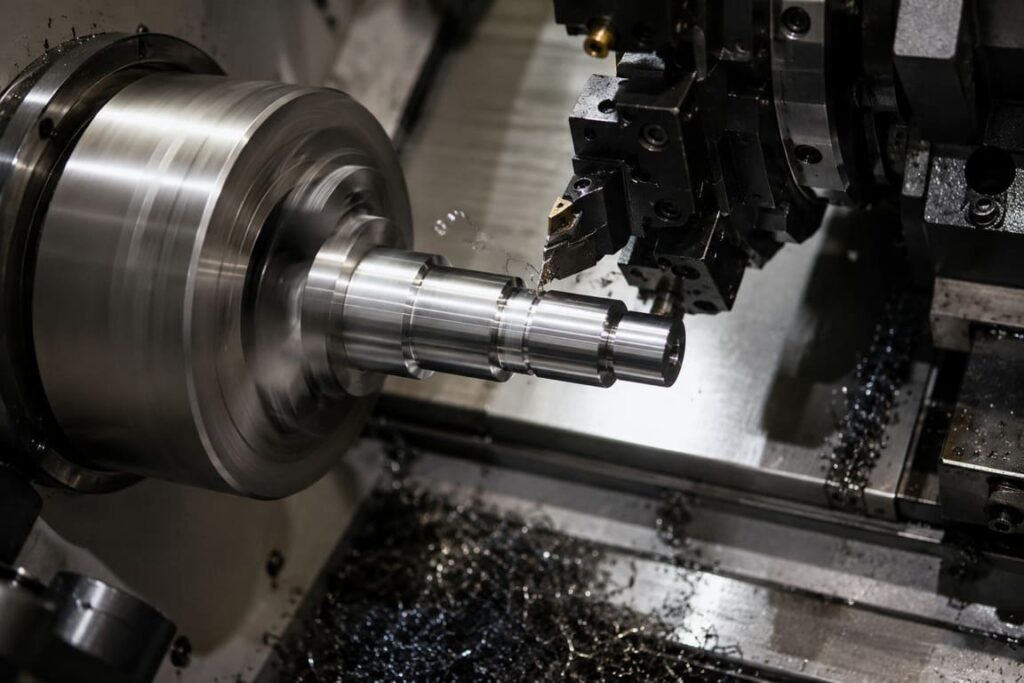 Jakie są najczęstsze zastosowania toczenia CNC - obróbka skrawaniem - www.intra-tech.pl