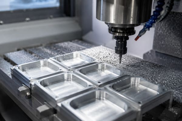 Opłacalnośc obróbki CNC przy małych seriach produkcyjnych - www.intra-tech.pl