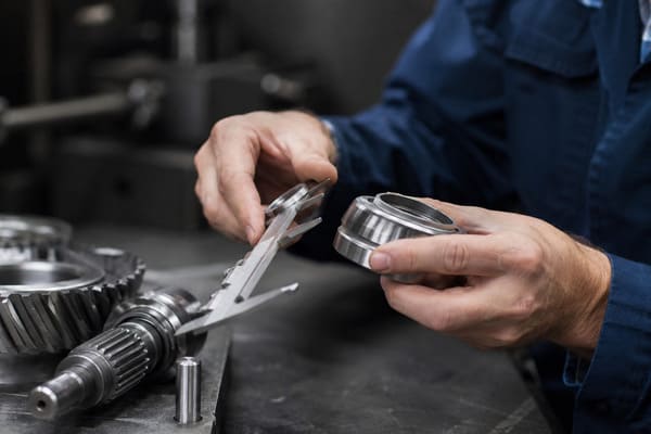 Jak dobrać materiał do części pracujących pod dużym obciążeniem